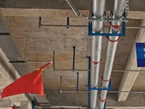 桐梓管廊支架的安装方法