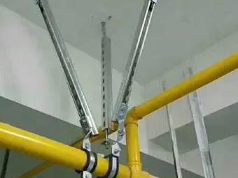 桐梓桐梓抗震支架厂家之抗震支吊架的位置和类型